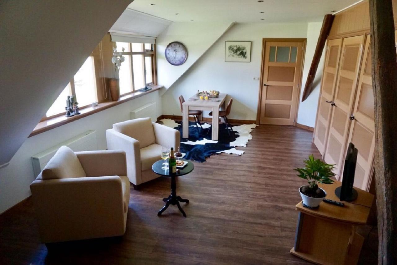 B & B De Gouwe Plek Hoogwoud Exterior foto