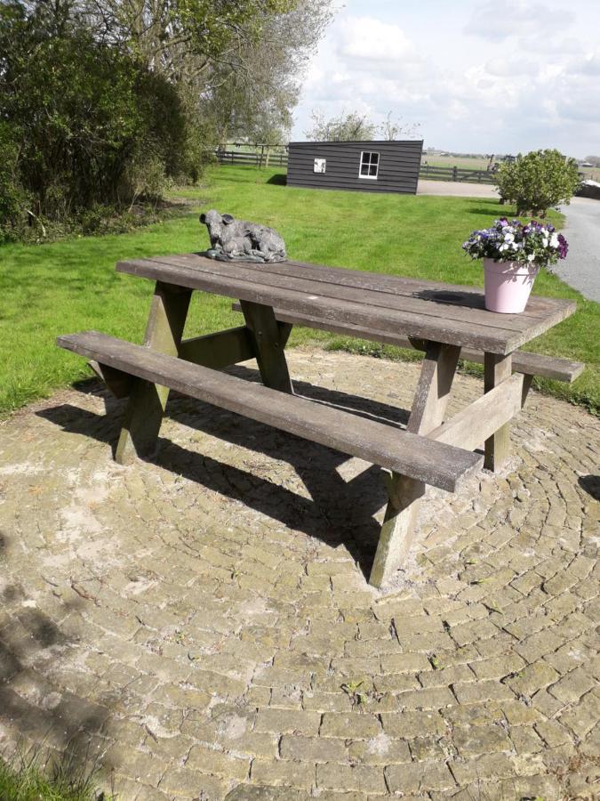 B & B De Gouwe Plek Hoogwoud Exterior foto